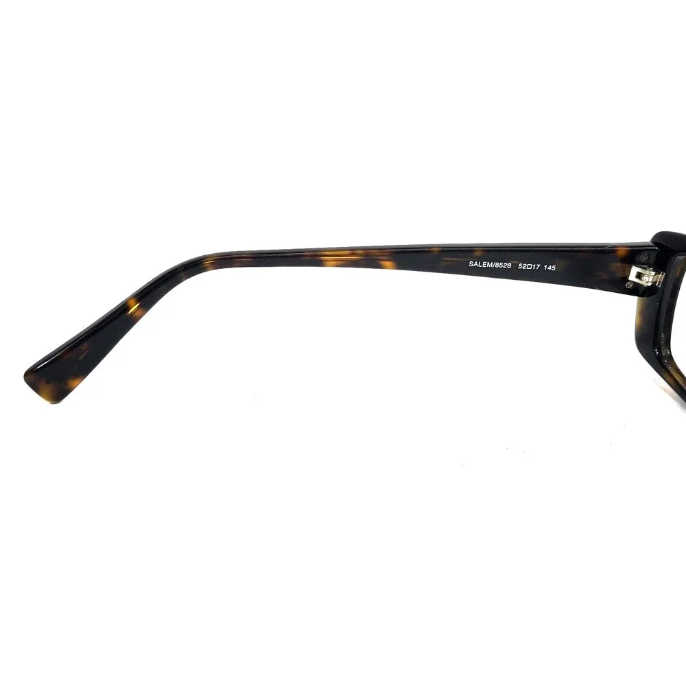 Seraphin Eyeglasses Frames SALEM/8528 Dark Tortoise Floral Crystals 52-17-145